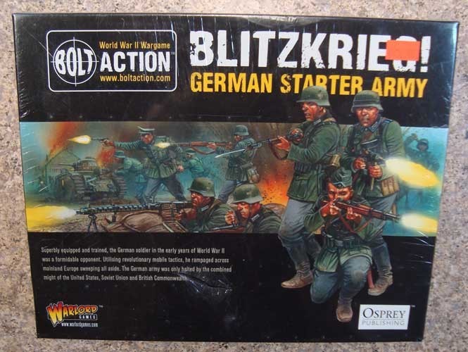 Bolt Action WGB-START-06 WWII Blitzkrieg! German Starter Army 1939-42 Infantry