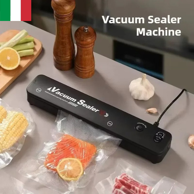Macchina Sottovuoto Cibo Professionale - Risparmio Casa e Vacanza 2024