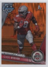 2023 Bowman U Chrome Orange Surge Refractor 10/25 Cade Stover #167 oh1
