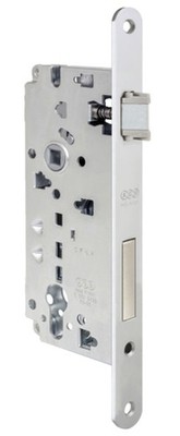 Cylinder lock Sicurezza 2.0, Forend 22 mm with DUO co-molded latch for internal 