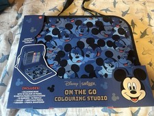Smiggle Disney On The Go Colouring Studio Mickey Mouse