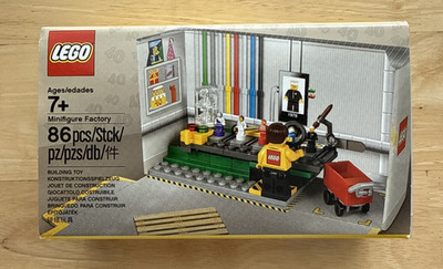 LEGO 5005358 Minifigure Factory - 40th Anniversary Promo, New & Sealed