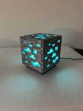Smart RGB Minecraft-style Lamp