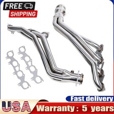 Stainless Exhaust Headers Kit For Chrysler 300c Dodge Charger Magnum Challenger
