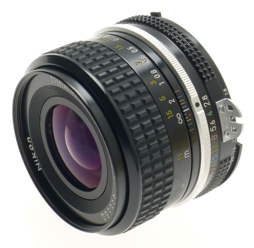 AI NIKON 35mm f/2.8 SLR CAMERA LENS 2.8/35mm FITS DF DIGITAL | eBay
