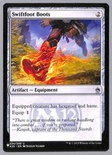 Swiftfoot Boots - 234 - Masters 25 (A25) The List Reprints (LIST) MTG