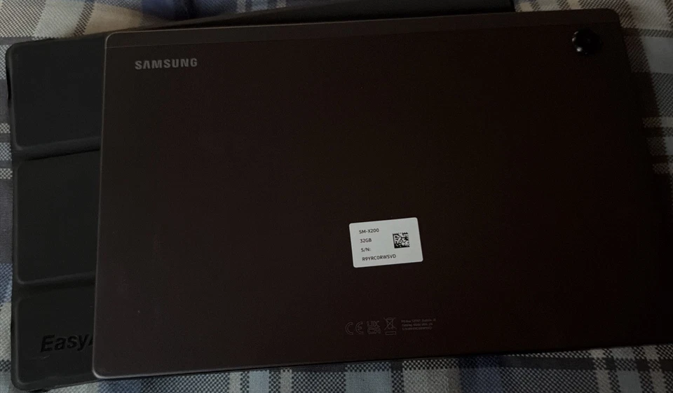 Samsung Galaxy Tab A8 SM-X200 32GB, Wi-Fi, 10,5 Zoll - Dark Gray - Bild 3 von 3