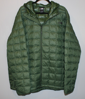 THE NORTH FACE「 CITY T-BALL HOODIE」 THE NORTH FACE MEN'S BIG TBALL ECO HOODED JACKET GREEN SZ 3XL NWT