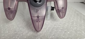 Nintendo 64 N64 Atomic Purple Wire Controller Tested Authentic New OEM Stick OEM