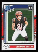 2024 Donruss Optic #251 Jermaine Burton Rookie