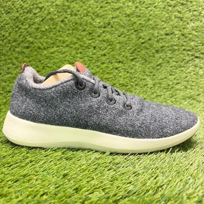 Allbirds Wool Runner Mizzles Mens Size 9 Gray Athletic Running Shoes Sneakers