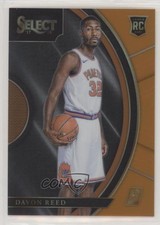 2017-18 Panini Select Concourse Orange Prizm /75 Davon Reed #39 1le
