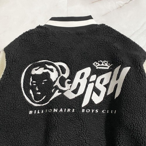 Billionaire Boys Club Boa College Jacke schwarz-weiß Unisex gebraucht - Bild 7 von 11