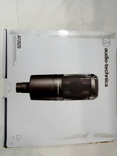 Audio-Technica AT2020 Cardioid Condenser Studio XLR Microphone - Black
