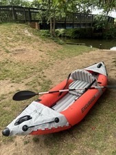 Intex Excursion Pro K1 Kayak Inflatable 1-Person Kayak good condition