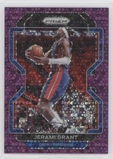 2021-22 Panini Prizm Fast Break Purple Prizm 19/75 Jerami Grant #76 7n6