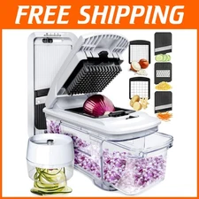 All-in-1 Vegetable Chopper Mandoline Slicer Kitchen Tool