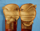 Antique Vintage Goldsmith 1930's Bill Dickey Yankees Catcher's Shin Knee Guards — photo 9