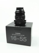 Fujinon 16-55mm F2.8 R LM WR Mk 1 with Hoya 6 stop ND filter.   Mint Condition