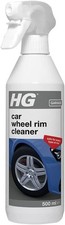 HG Car Wheel Rim Cleaner Polish Degreaser 500ml Spray Biodegradable Formula