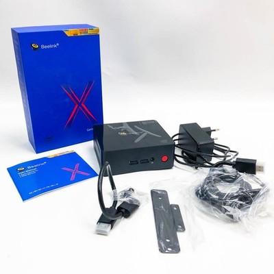 Beelink X45 Mini-PC Windows 10 Desktop-Computer 8 GB DDR4 + 128 GB SSD Gemini