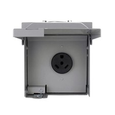 Eaton 153617 RV Receptacle Utility Power Outlet - 30A 125V