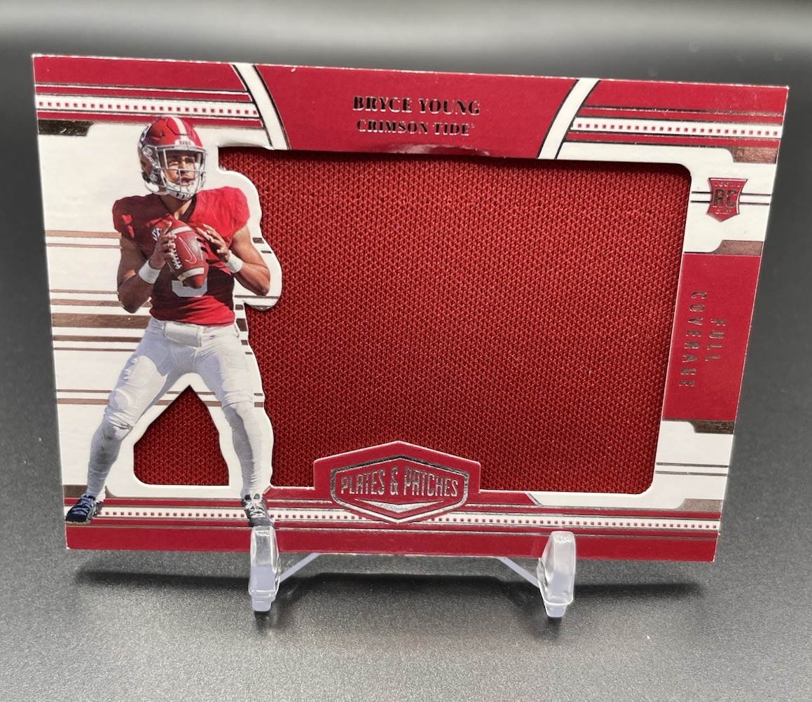 Bryce Young Panini Chronicles Draft Picks Plates & Patches #PFCBY Base