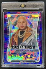 2020 Leaf Metal Pop Century Fat Joe Crystals Purple Auto #/7
