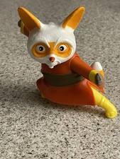 2024 Burger King Kids Meal KUNG FU PANDA Toy MASTER SHIFU 4" Action Figure