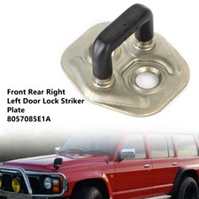 Front Rear Right Left Door Lock Striker Plate For Nissan Patrol Gu Y61 2001-2011