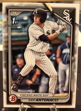 2024 Bowman Draft - Sam Antonacci 1st Bowman #BD-158 Paper - White Sox (RC) 📈📈
