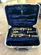 Vintage Conn Black Clarinet - Open Hole Key Type - Includes Case