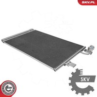 Esen SKV 86SKV124 Kondensator FüR Klimaanlage Kondensator Klimaanlage FüR VW