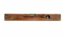 Stanley No 3 26 Wood Level Cherry w/ Cats Eye...