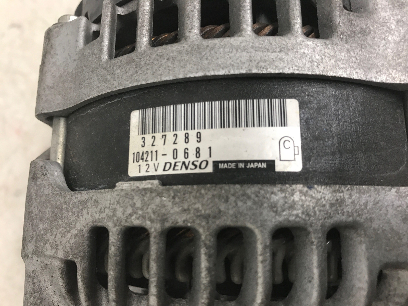 Ferrari GTC4Lusso 2016-2020 Alternator P/N 327289