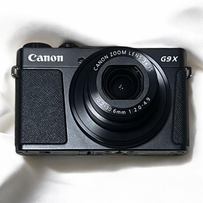 Mint] Canon PowerShot G9X G9 X Black Compact Digital Camera w