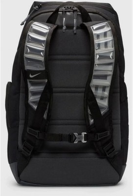 Nike Men's Hoops Elite Backpack, Black Anthracite and Metallic