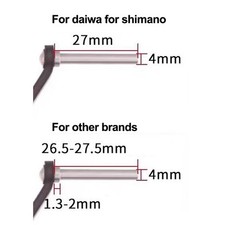 Manopole Maniglia Mulinello da Pesca EVA per Per Daiwa Modificate Con Guarnizione Cuscinetto Nuove