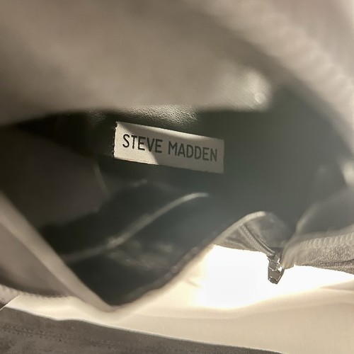 Steve Madden Vava VAVA01S1 schwarze Overknee-Stiefel 11M spitz zulaufend Stilettoabsatz - Bild 3 von 18