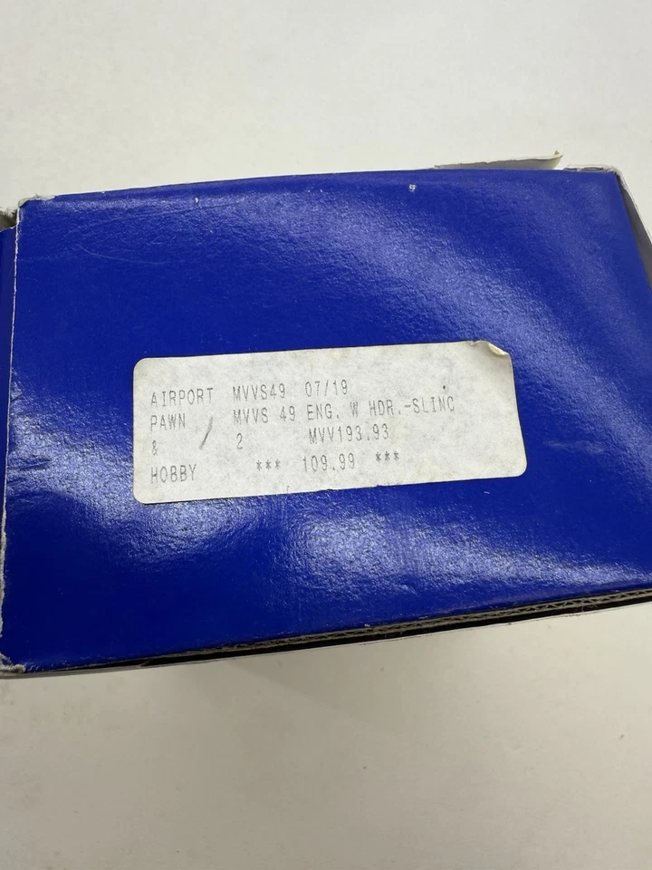 NIB MVVS .49 R/c Model Airplane Engine Green Head NEW M7 - Image 2 of 4