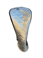  NICE TAYLORMADE Qi35 DRIVER HEADCOVER - SILVER/BLACK 3435-3437