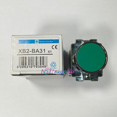 5Pcs./Lot New XB2-BA31 Green Momentary Push Button Switch 22mm