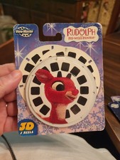 2006 Rudolph Rankin And Bass View-Master 3D reels Factory Sealed