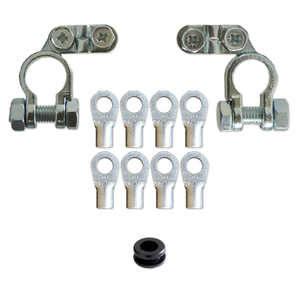 Trennrelais Zweitbatterie Set 140A 12V 3,5m Kabel ECu 16mm² Camper Van Auto Bus - Bild 4 von 4