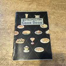 Vintage 1940s Metropolitan Life Insurance Company Cookbook Booklet Recipes