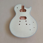 DIY Electric Guitar Quilted Maple Top parts Rosewood Fretboard Mahogany Body — photo 2