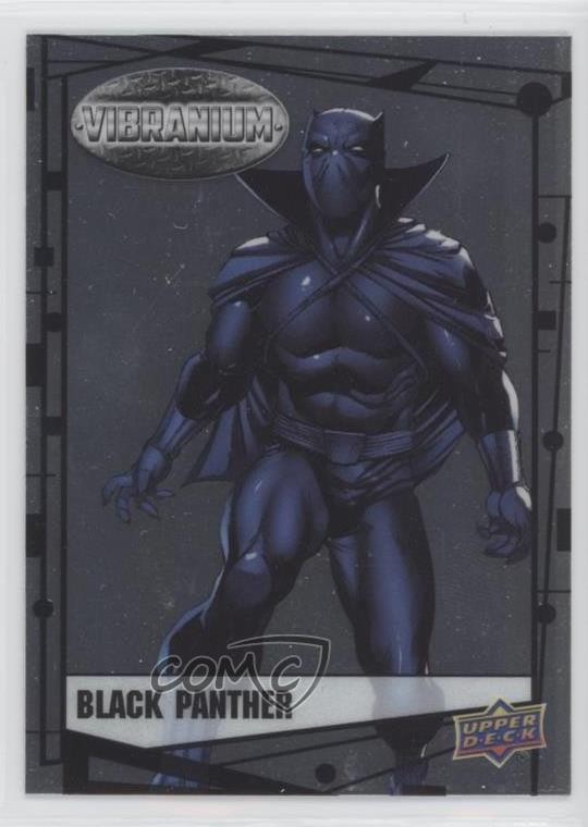2015 Upper Deck Marvel Vibranium Black Panther #26 01p6