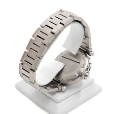 Cartier Pasha de 35mm White Dial Steel Automatic Watch 152798314 5