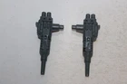 transformers g1 original vintage dreadwind weapon pair