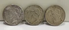 1923 P,D,S US Peace Silver Dollar $1 Ave Circ